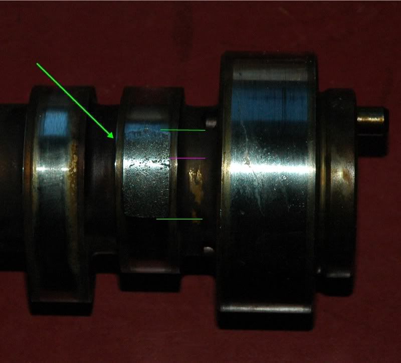 Cam lobe failure analyses. LS1TECH